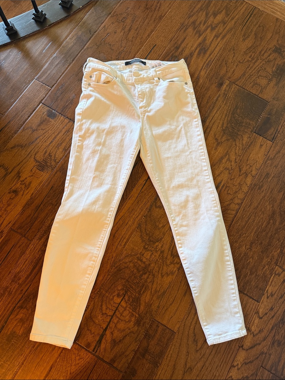 Liverpool White Women's Slim Jeans